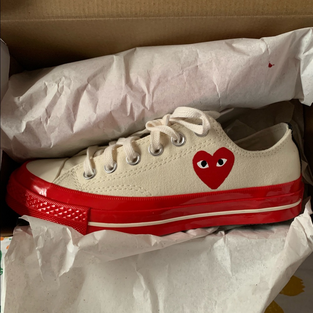 Converse Comme Des Garçons